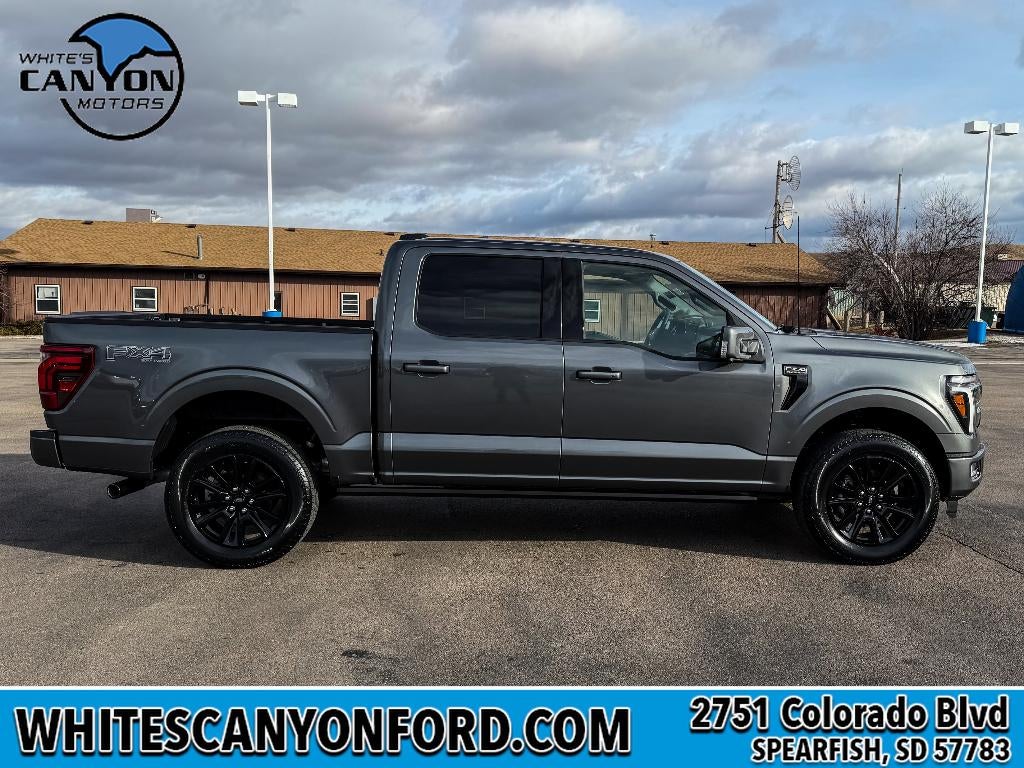 2025 Ford F-150 Platinum