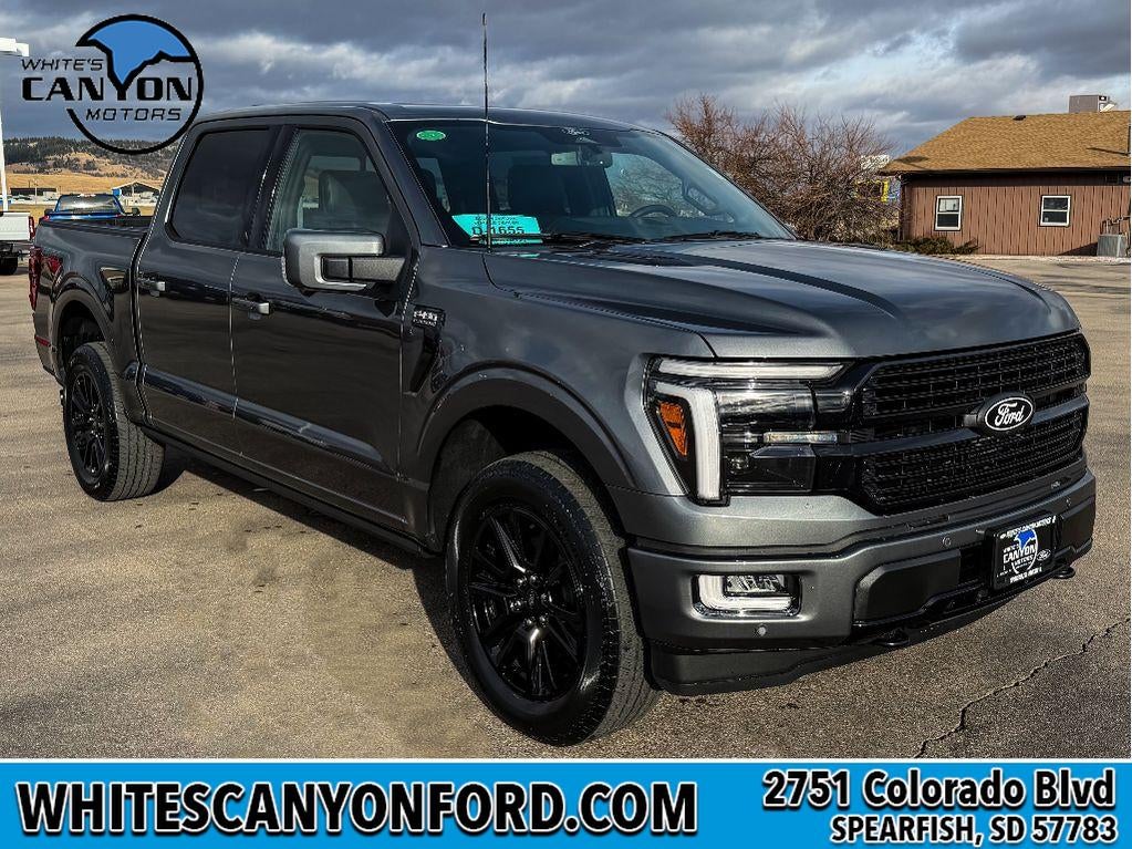 2025 Ford F-150 Platinum