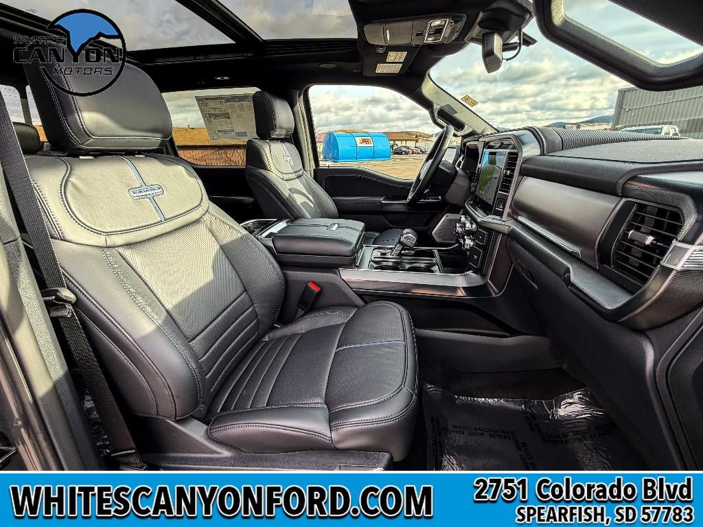 2025 Ford F-150 Platinum