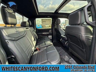 2025 Ford F-150 Platinum