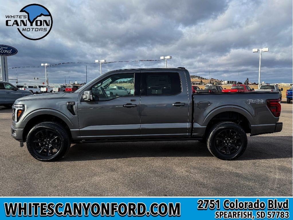 2025 Ford F-150 Platinum