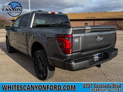 2025 Ford F-150 Platinum