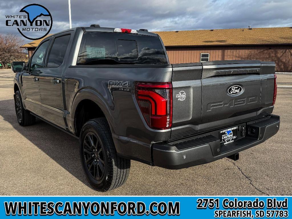 2025 Ford F-150 Platinum