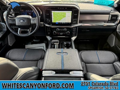 2025 Ford F-150 Platinum