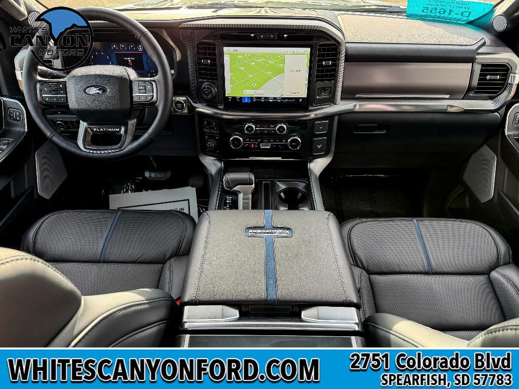 2025 Ford F-150 Platinum
