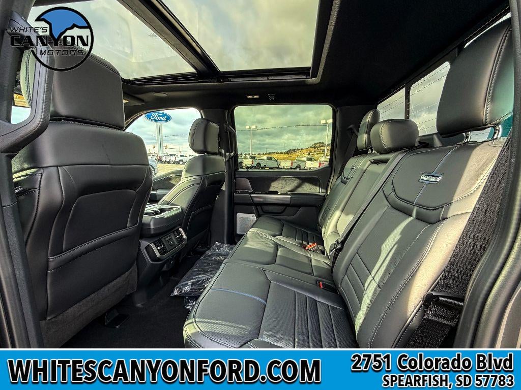 2025 Ford F-150 Platinum