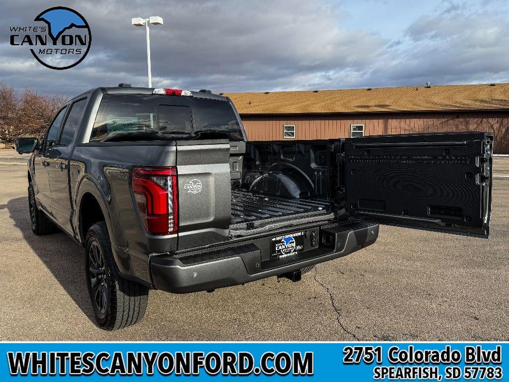 2025 Ford F-150 Platinum