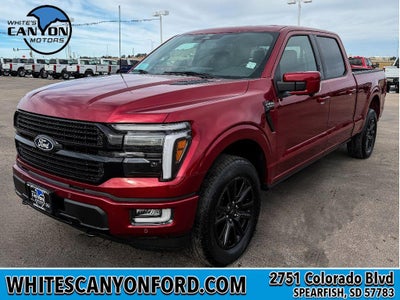 2026 Ford F-150 Platinum