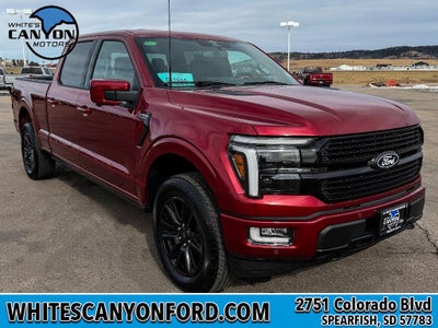 2026 Ford F-150 Platinum