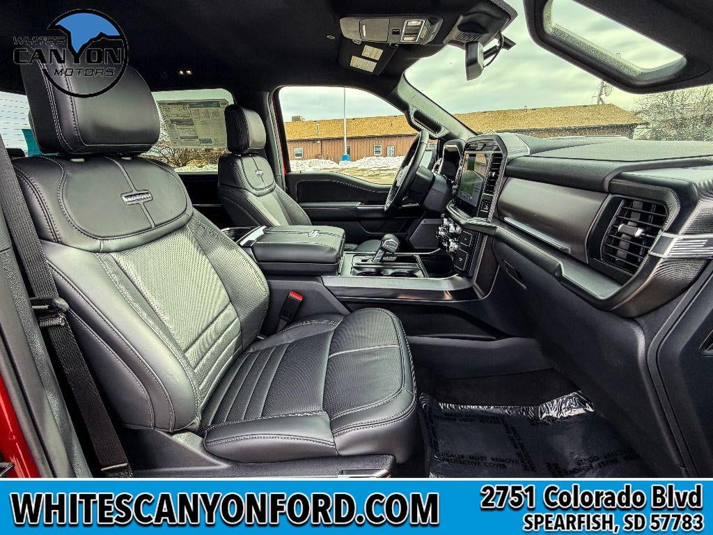 2026 Ford F-150 Platinum