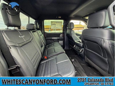 2026 Ford F-150 Platinum