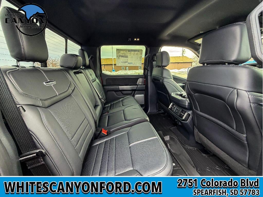 2026 Ford F-150 Platinum