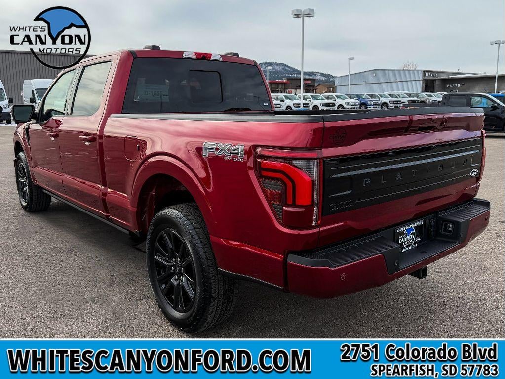 2026 Ford F-150 Platinum