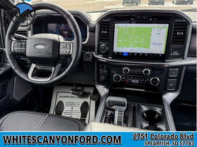 2026 Ford F-150 Platinum