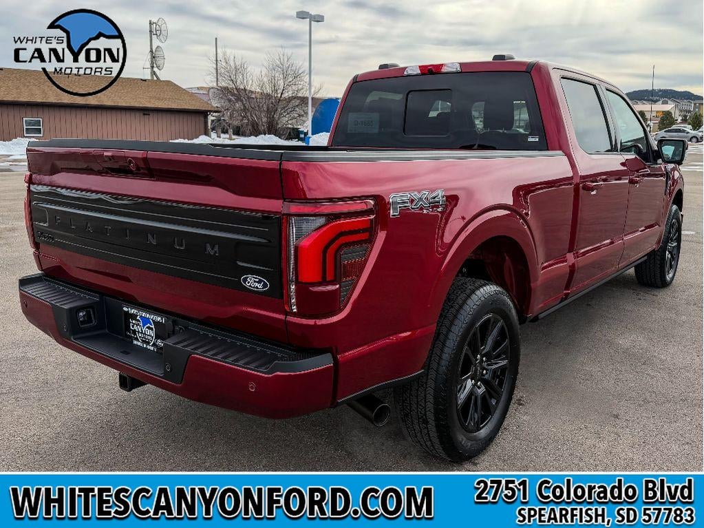 2026 Ford F-150 Platinum