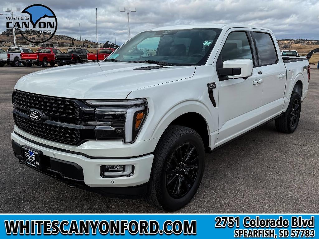 2025 Ford F-150 Platinum