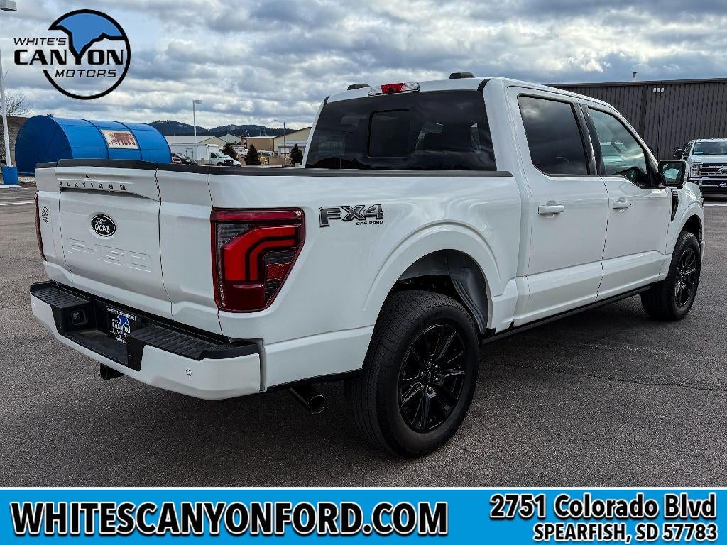 2025 Ford F-150 Platinum