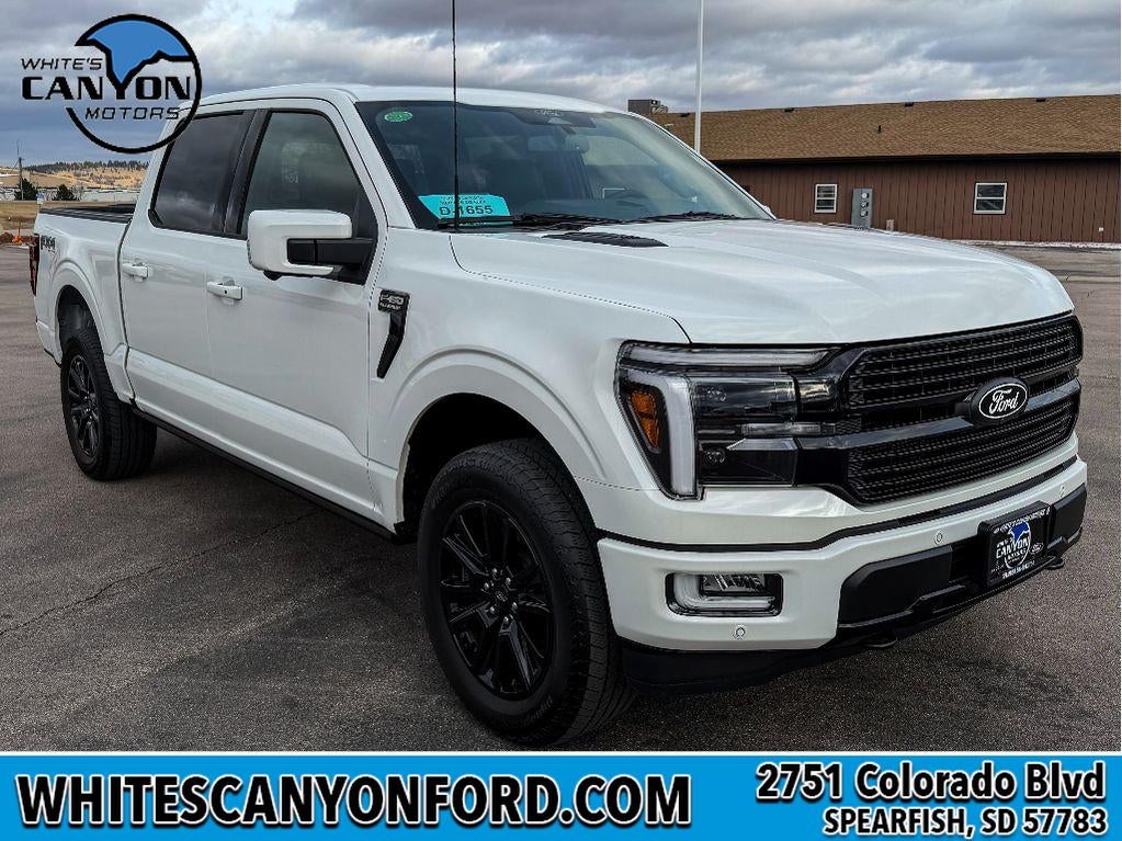 2025 Ford F-150 Platinum