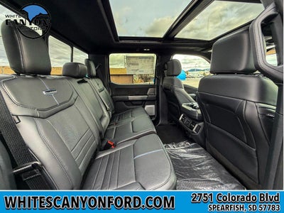 2025 Ford F-150 Platinum