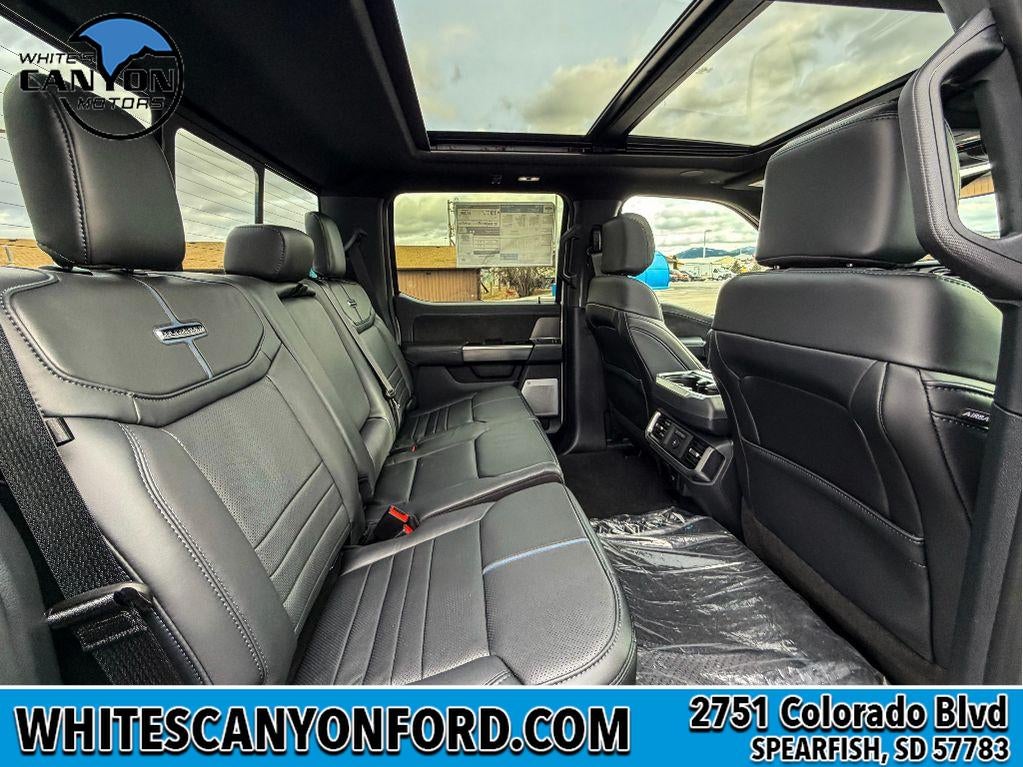 2025 Ford F-150 Platinum