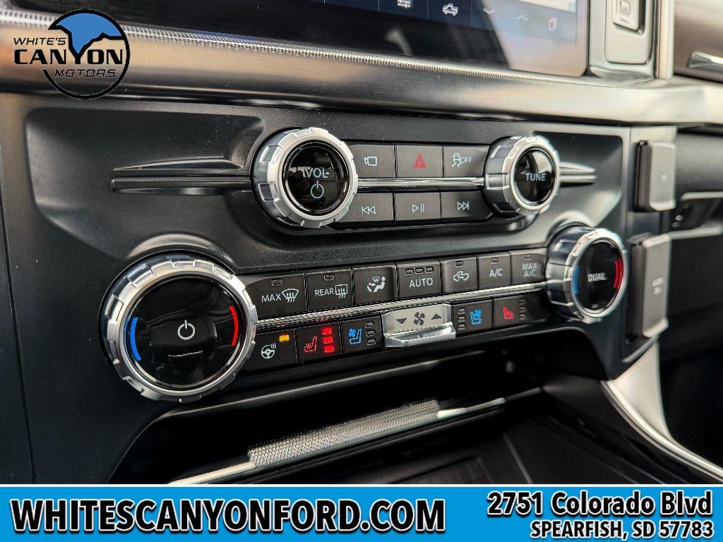 2025 Ford F-150 Platinum