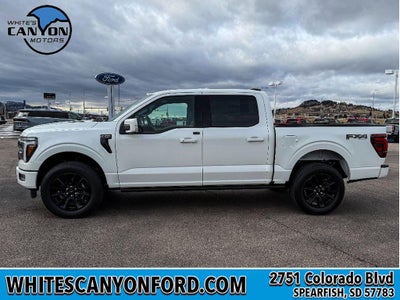 2025 Ford F-150 Platinum