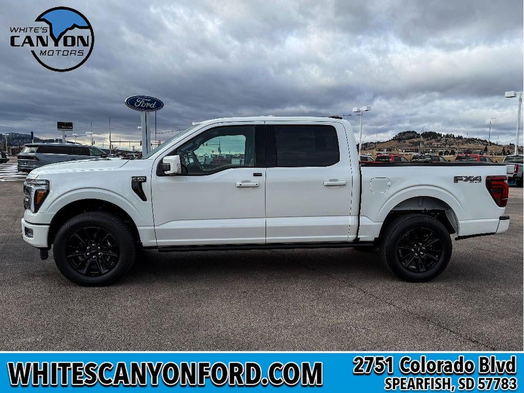 2025 Ford F-150 Platinum