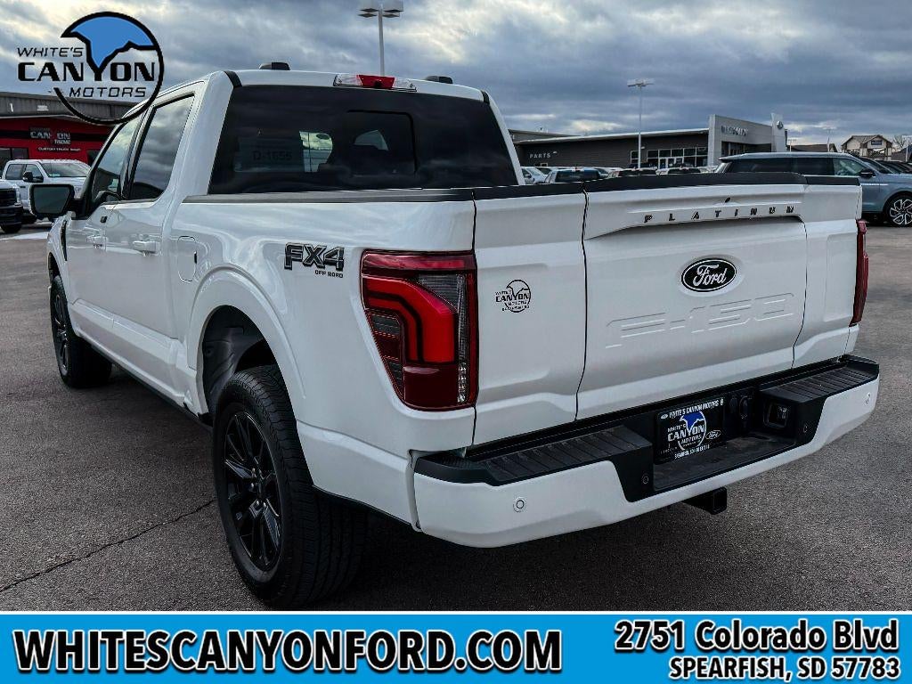 2025 Ford F-150 Platinum