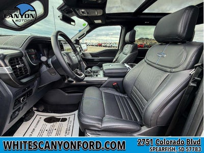 2025 Ford F-150 Platinum