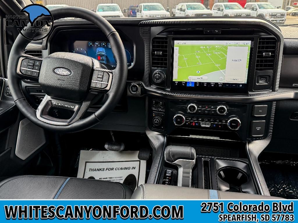 2025 Ford F-150 Platinum