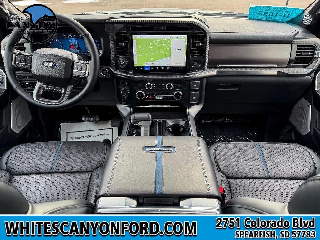 2025 Ford F-150 Platinum