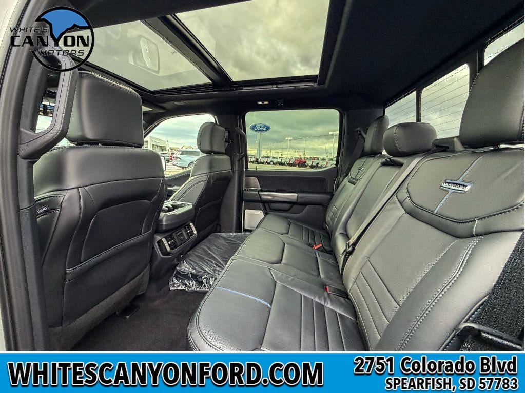 2025 Ford F-150 Platinum