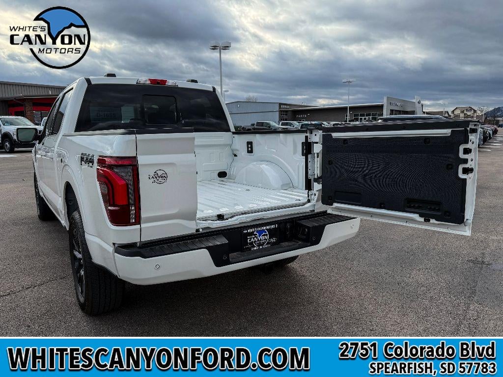 2025 Ford F-150 Platinum