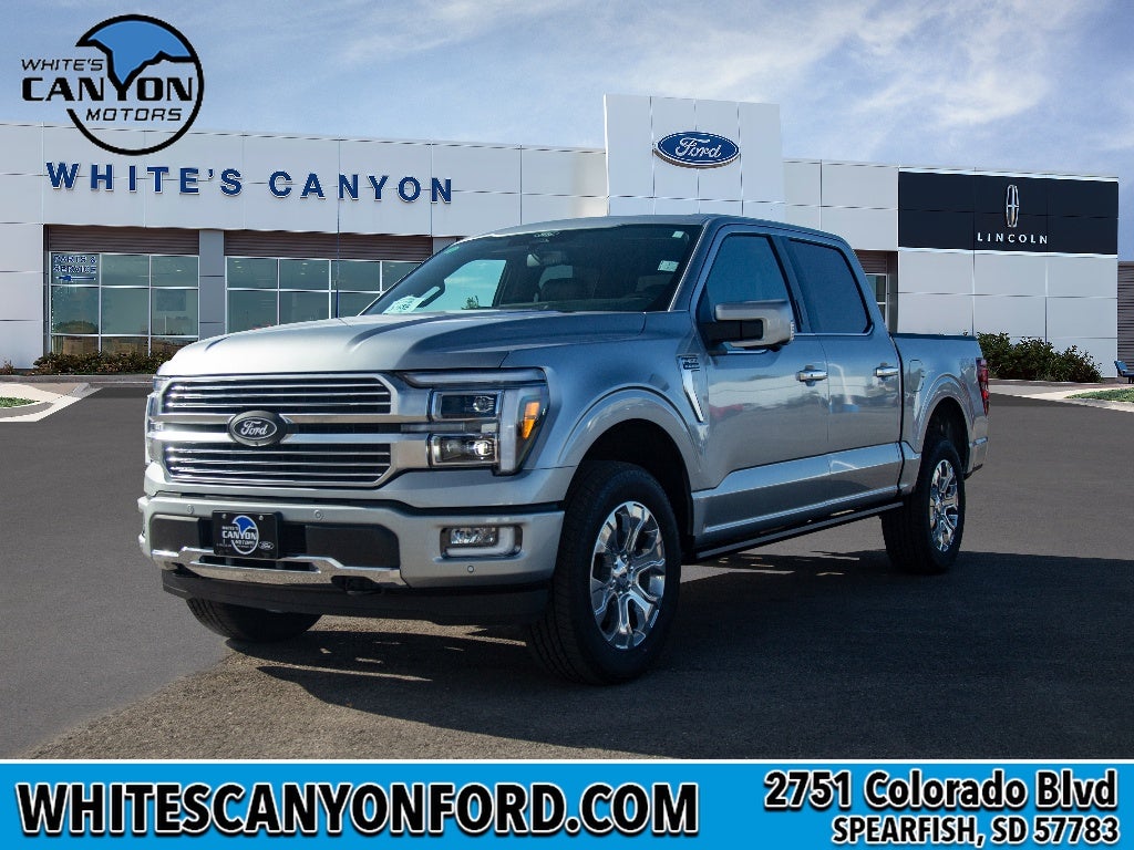 2026 Ford F-150 Platinum