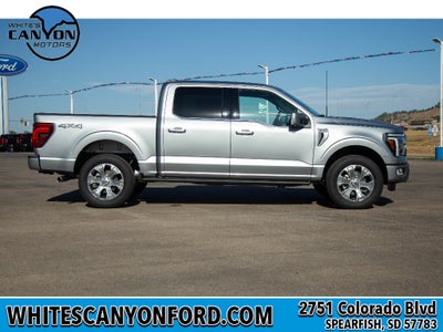 2026 Ford F-150 Platinum