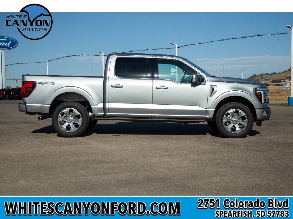 2026 Ford F-150 Platinum