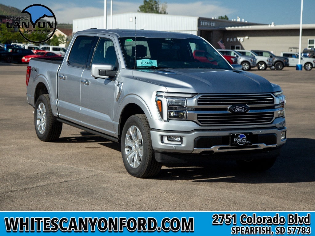 2026 Ford F-150 Platinum