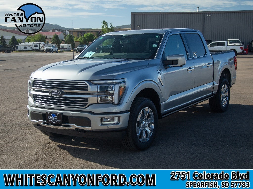 2026 Ford F-150 Platinum