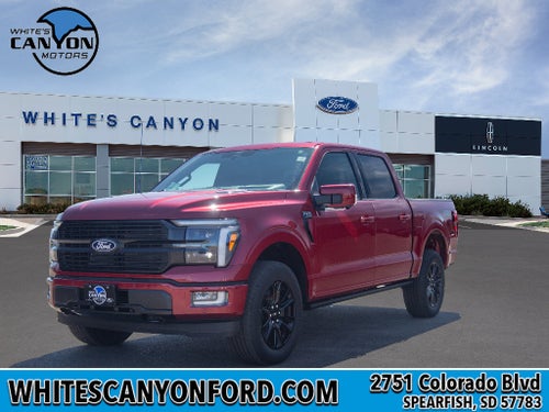 2026 Ford F-150 Platinum