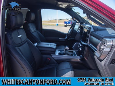 2026 Ford F-150 Platinum