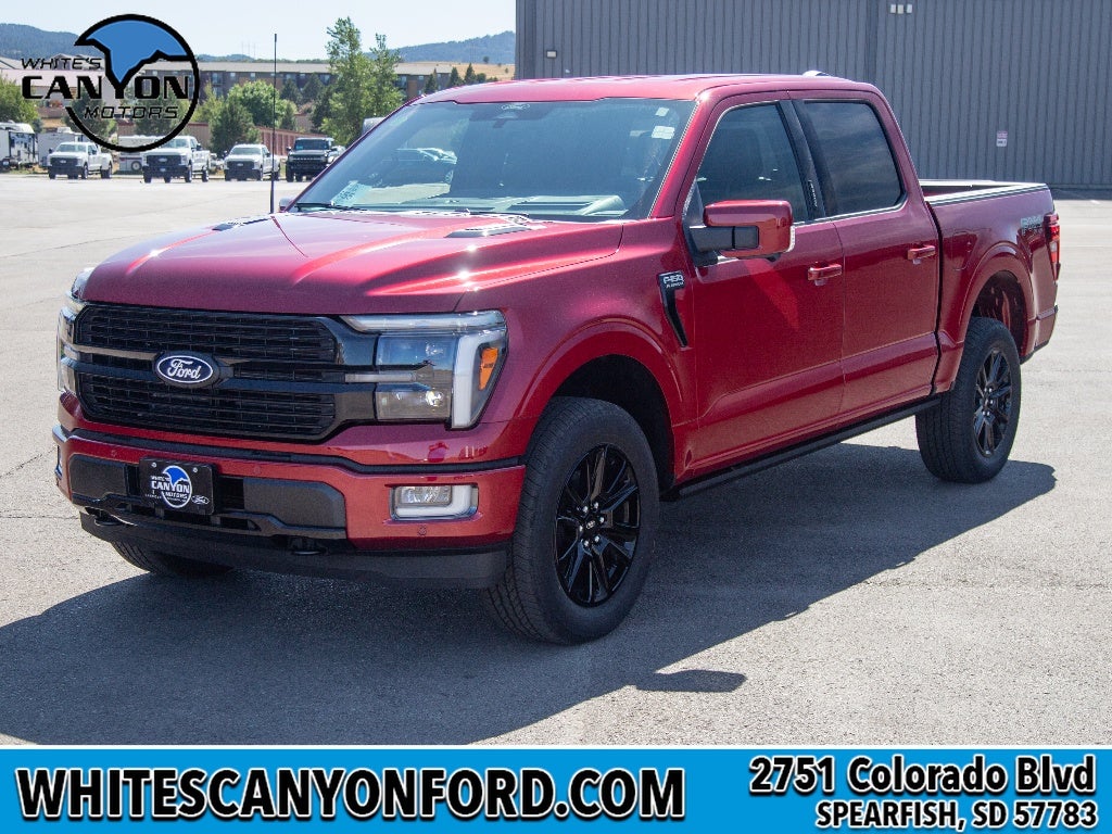 2026 Ford F-150 Platinum
