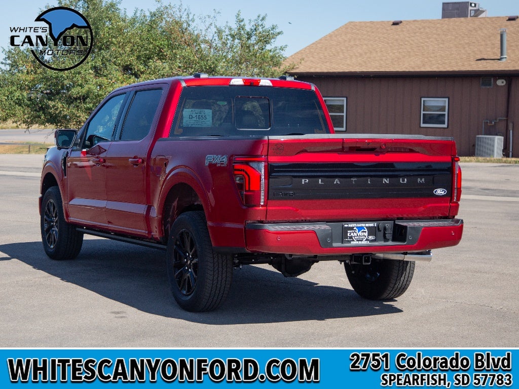 2026 Ford F-150 Platinum