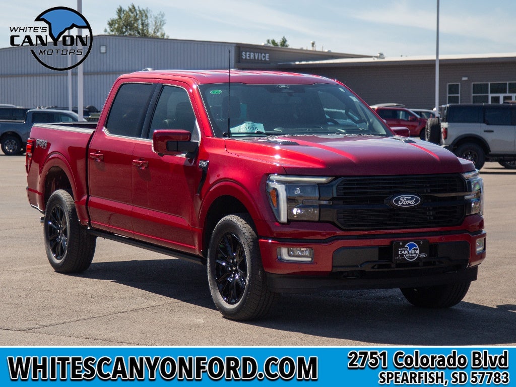 2026 Ford F-150 Platinum