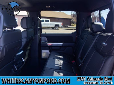 2026 Ford F-150 Platinum
