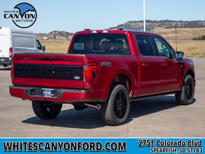 2026 Ford F-150 Platinum