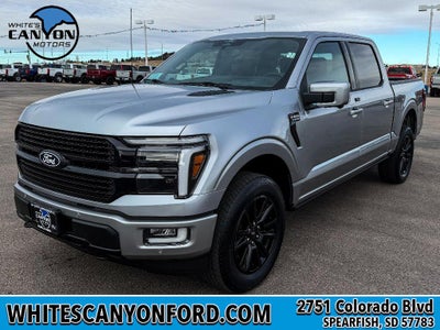 2025 Ford F-150 Platinum