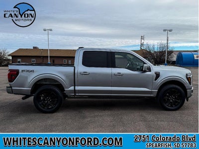 2025 Ford F-150 Platinum