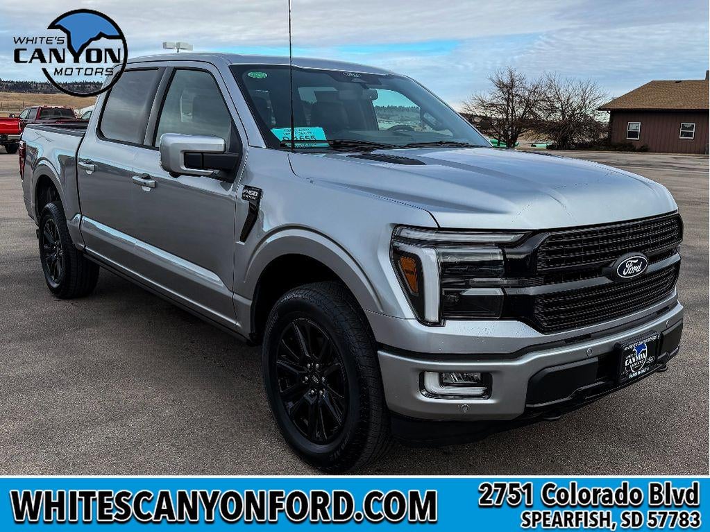 2025 Ford F-150 Platinum