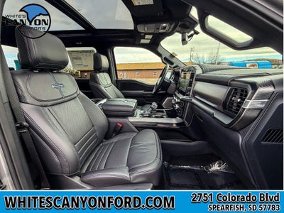 2025 Ford F-150 Platinum