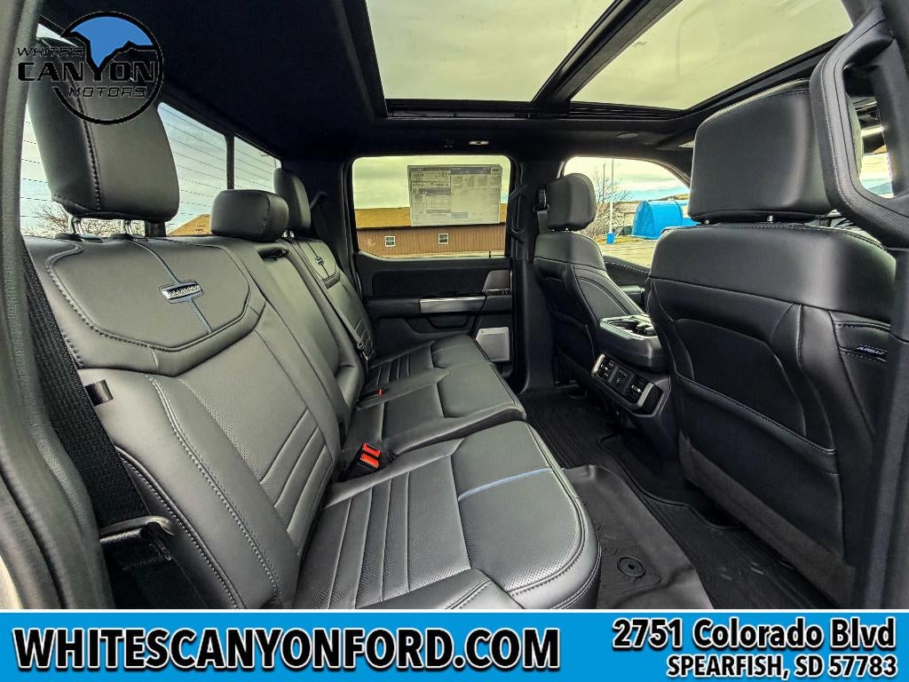 2025 Ford F-150 Platinum